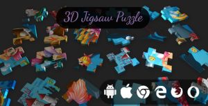 3d jigsaw puzzle cross platform classic puzzle game gplpixel.jpg