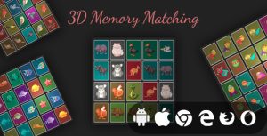 3d memory matching cross platform realistic memory game gplpixel.jpg