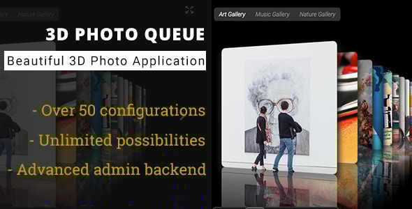 3d photo queue advanced media gallery gplpixel.jpg