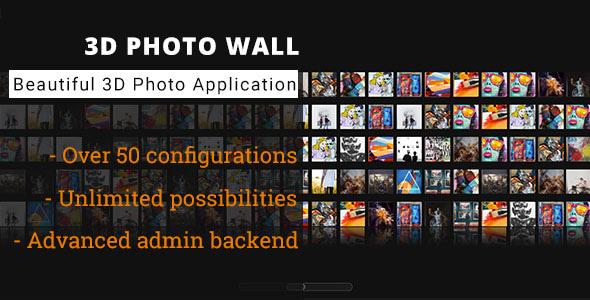 3d photo wall advanced media gallery gplpixel.jpg