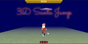 3d santa jump cross platform casual game gplpixel.jpg