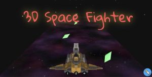 3d space fighter cross platform casual game gplpixel.jpg