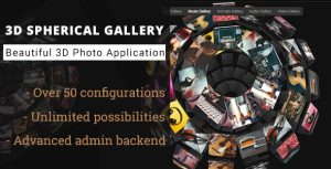 3d spherical gallery advanced media gallery gplpixel.jpg