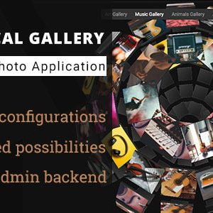 3D Spherical Gallery - Advanced Media Gallery