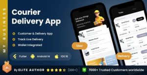 4 app template delivery app parcel delivery app pickup and delivery app.jpeg