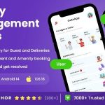 4 App Template | Society Management App| Guard App| Security App | Building Management App| Appsgate