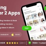 4 App | Wedding Planning & Organizing App| Wedding Planner App | Wedding Arrangements App | WedPlan