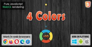 4 colors html5 game gplpixel.jpg