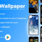 4K HD Wallpaper Offline | Wallpaper HD - Offline | Android App | Admob Ads