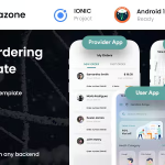 6 App Template - Online Medicine Ordering App - Medicine Delivery App - Pharmazone Pharmacy eCommerce