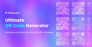 66qrcode ultimate qr code generator codermarket.png