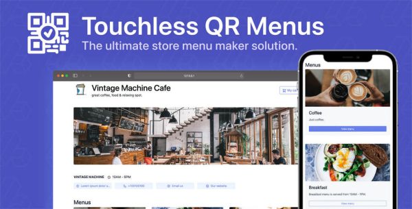 66QrMenu – Touchless QR Code Menus - Image 1