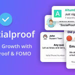 66socialproof - Social Proof & FOMO Widgets Notifications (SAAS)