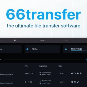 66transfer - The Ultimate File Transfer Software