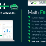 [69 Addons] WorkDo Dash SaaS – Open Source ERP with Multi-Workspace