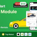 6amMart Car Rental Module Addon