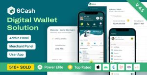 6cash digital wallet mobile app with laravel admin panel codermarket.jpg