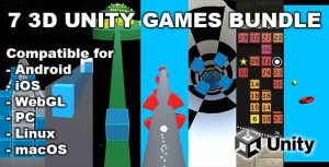 7 3d games bundle unity source code codermarket.jpeg