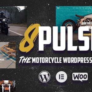 Pulse - Motorcycle WordPress Theme