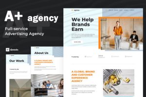 A plus creative agency elementor template kit gplpixel 1.jpg