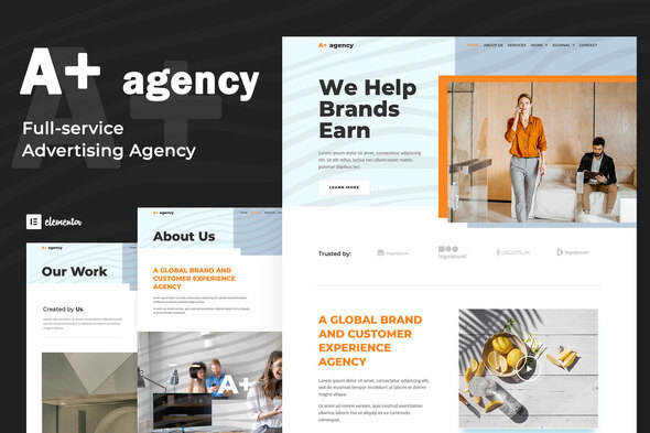 A plus creative agency elementor template kit gplpixel 1.jpg