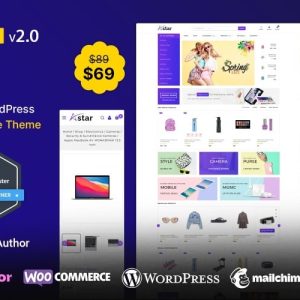 A-Star - Multi Purpose Store WooCommerce Theme