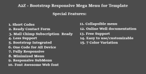 A2z bootstrap responsive mega menu for template gplpixel.png