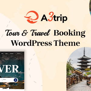 Atrip - Tours & Travels WordPress Theme