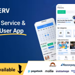 Aabcserv - Multivendor On-Demand Service & Handyman Marketplace Flutter User App