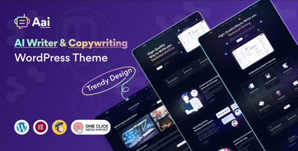 Aai ai writer ai copywriting landing page theme v200 gplpixel.png