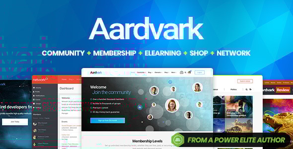 Aardvark community membership buddypress theme v449 gplpixel.jpg
