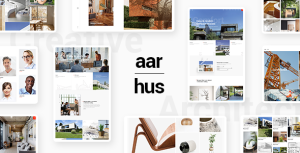 Aarhus modern architecture theme gplpixel.png