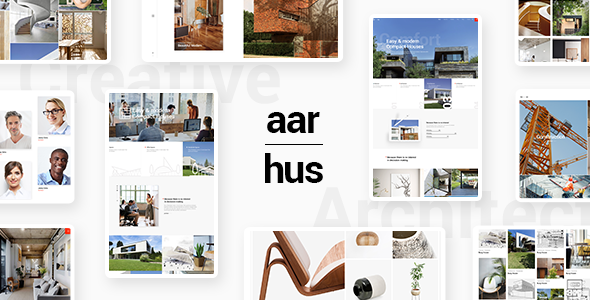 Aarhus modern architecture theme gplpixel.png