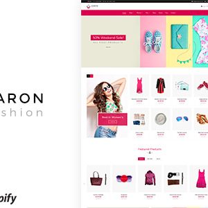 Aaron - Unisex Fashion Shopify, Clothing Store