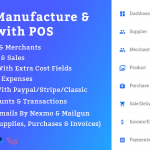Abacus - Manufacture & Sale CRM with POS