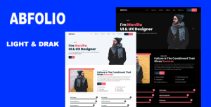 Abfolio personal portfolio html5 bootstrap5 template gplpixel.png