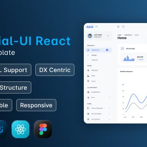Able Pro Material-UI React Admin Dashboard Template