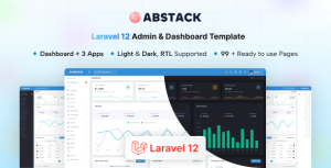 Abstack laravel 12 admin dashboard template gplpixel 1.png