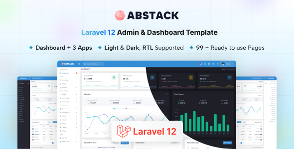 Abstack laravel 12 admin dashboard template gplpixel 1.png