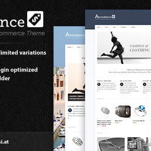 Abundance eCommerce Business Theme