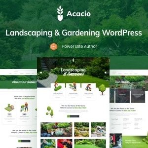 Acacio - Landscape & Gardening