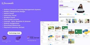 Academix lms learning management system codermarket.jpg