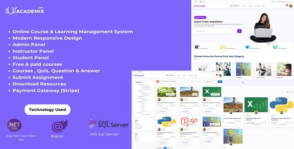 Academix lms learning management system codermarket.jpg