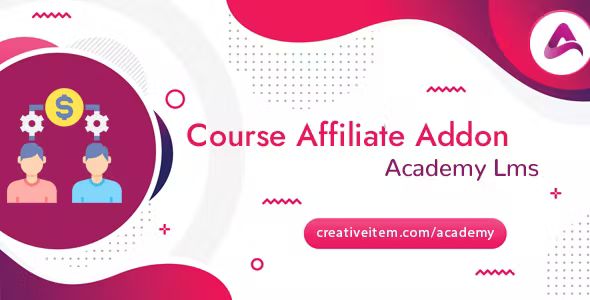 Academy lms affiliate addon codermarket.png