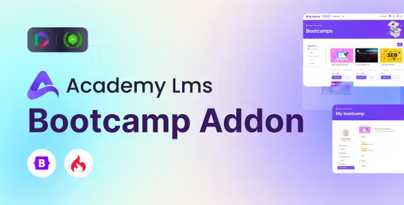 Academy lms bootcamp course addon codermarket.jpg