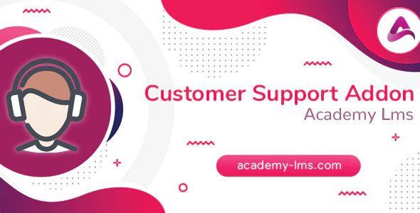 Academy lms customer support addon codermarket.png