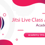 Academy Lms Jitsi Live Class Addon