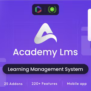 Academy LMS - Learning Management System