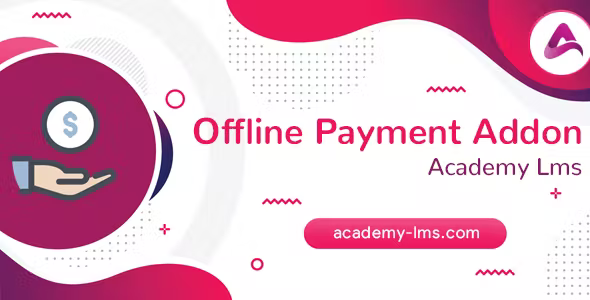 Academy lms offline payment addon codermarket.png