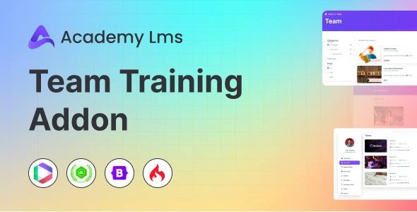 Academy lms training addon for team group organization corporate and.jpeg